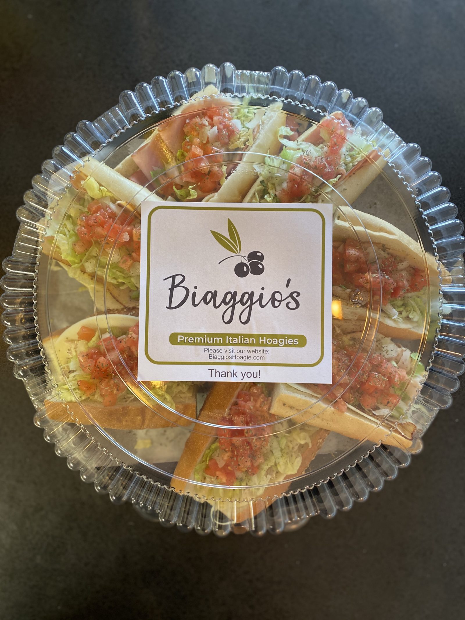 Menu Fresh, Filling & Friendly…That’s the way we Roll